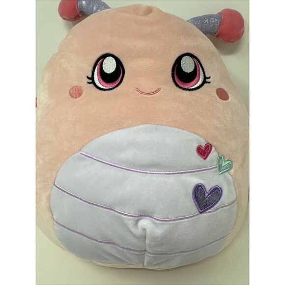 SQUISHMALLOW Maribel the Butterfly 12" Plush Kelly Toy Valentine's Day Hearts - Picture 2 of 8